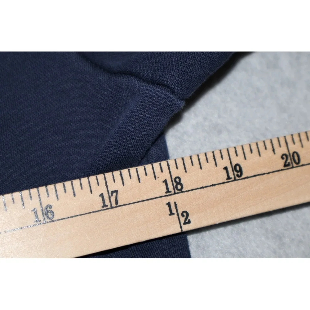 Nike Hoodie Womens Small Navy Blue Sportswear Club Fleece Pullover Logo